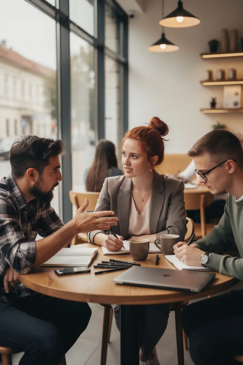 Pénzkezelési tippeket tartalmazó diagram